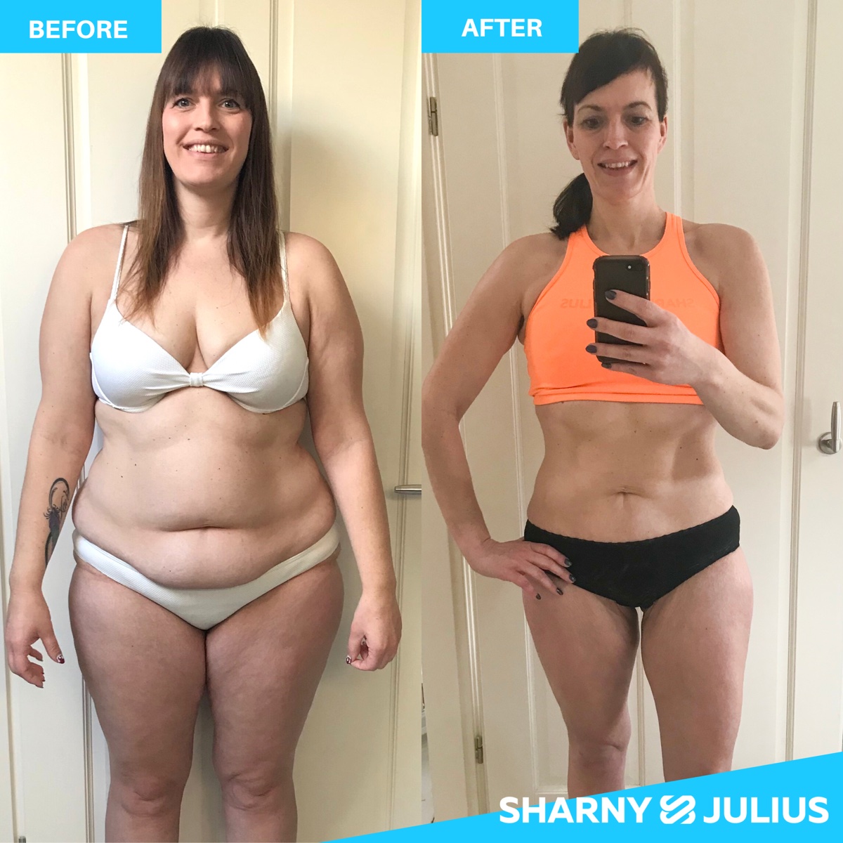L.R. W. — FHHM before and after transformation