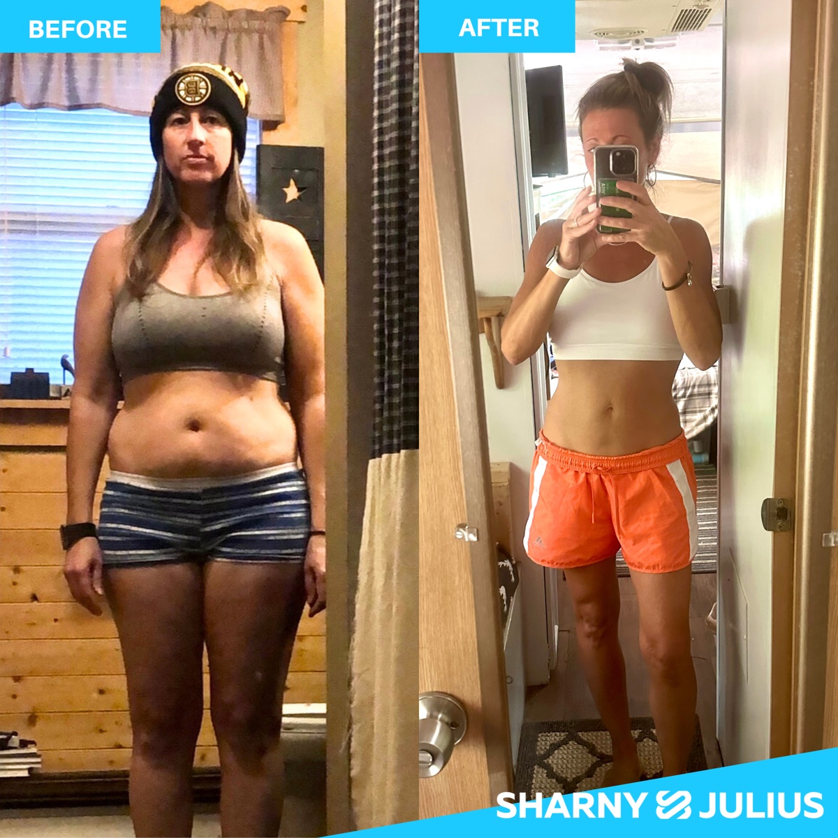 Margie S. — FHHM before and after transformation
